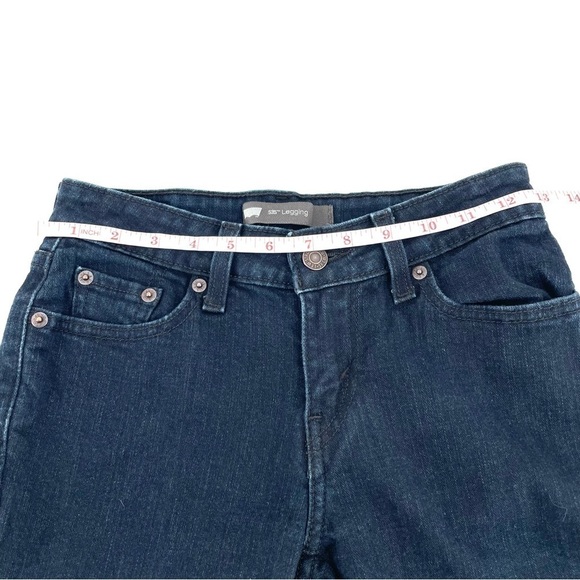 LEVI’S 535 Dark Wash Skinny Legging - Picture 9 of 11